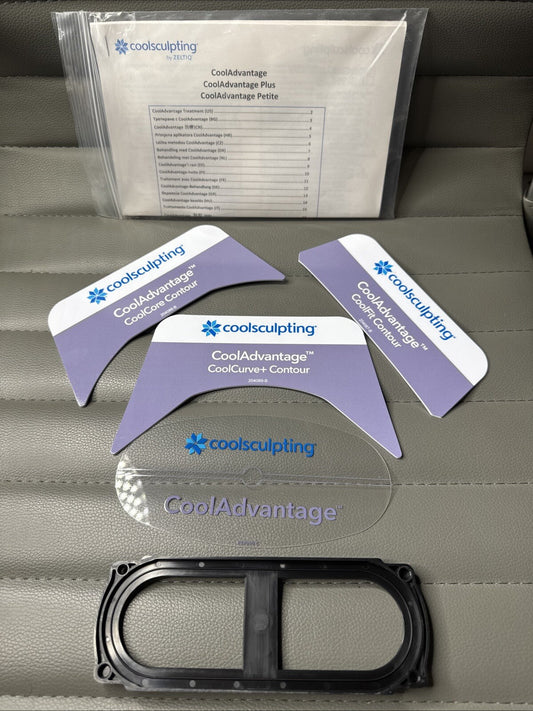 Zeltiq CoolSculpting Cool Advantage Contours Set, 5 Piece