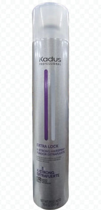 Kadus Extra Lock Hairspray 10.6 oz Hair Spray New in Box