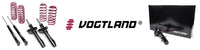 Vogtland 960216 40/40 Lowering Springs with Shock Absorbers for VW Golf I