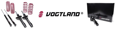 Vogtland 960216 40/40 Lowering Springs with Shock Absorbers for VW Golf I