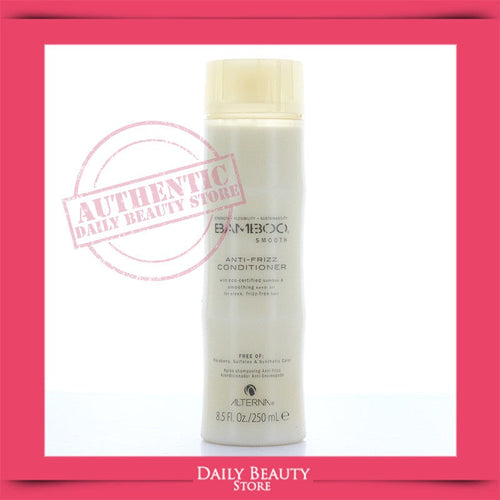 Alterna Bamboo Smooth Anti-Frizz Hair Conditioner Smoothing, 8.5 oz