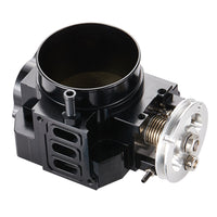 SPDZ1 70mm Black Billet Aluminum Throttle Body For Integra RSX DC5 Civic SI EP3 K20 K20A K-Series
