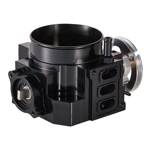 SPDZ1 70mm Black Billet Aluminum Throttle Body For Integra RSX DC5 Civic SI EP3 K20 K20A K-Series