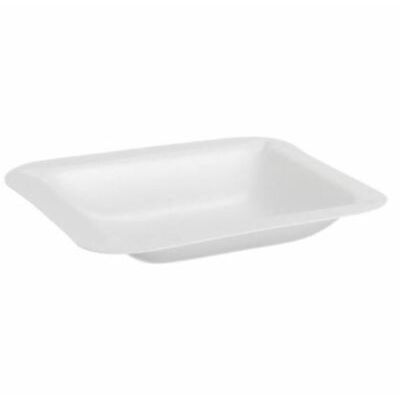 Medium White Weigh Boats (100 Count Pack)