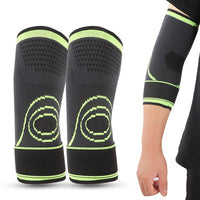 Elastic Compression Elbow Sleeve, Size Large (L)