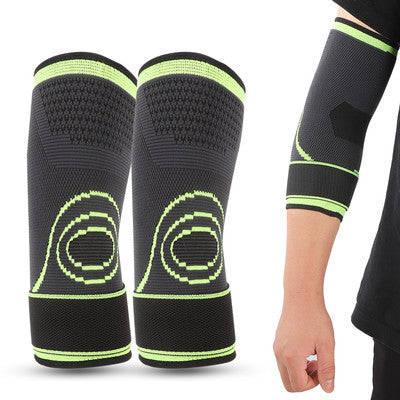 Elastic Compression Elbow Sleeve, Size Large (L)