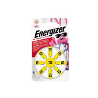 Energizer Zinc Air Hearing Aid Batteries, Size 312 (6 Count Pack)