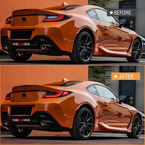 NTXGlow Smoked LED Tail Lights (2021-2025 Toyota GR86 & Subaru BRZ)- invoke concepts