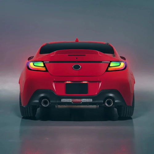 NTXGlow RGB LED Tail Lights (2021-25 Toyota GR86 & Subaru BRZ) - invoke concepts