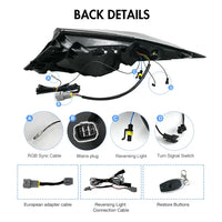NTXGlow RGB LED Tail Lights (2021-25 Toyota GR86 & Subaru BRZ) - invoke concepts