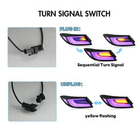 NTXGlow RGB LED Tail Lights (2021-25 Toyota GR86 & Subaru BRZ) - invoke concepts