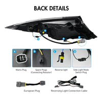 NTXGlow Smoked LED Tail Lights (2021-2025 Toyota GR86 & Subaru BRZ)- invoke concepts