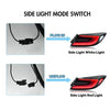 NTXGlow Smoked LED Tail Lights (2021-2025 Toyota GR86 & Subaru BRZ)- invoke concepts