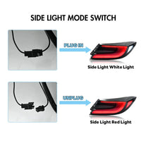 NTXGlow Smoked LED Tail Lights (2021-2025 Toyota GR86 & Subaru BRZ)- invoke concepts