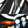 NTXGlow LED Tube Projector Headlights (2008-2015 Infiniti G37 & Q60 Coupe)
