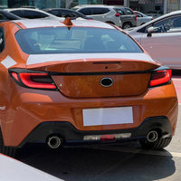 NTXGlow Smoked LED Tail Lights (2021-2025 Toyota GR86 & Subaru BRZ)- invoke concepts