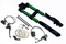 S-type Pit Pro / Green / Hydraulic Front and Rear Brake