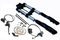 S-type Pit Pro / Silver / Hydraulic Front and Rear Brake