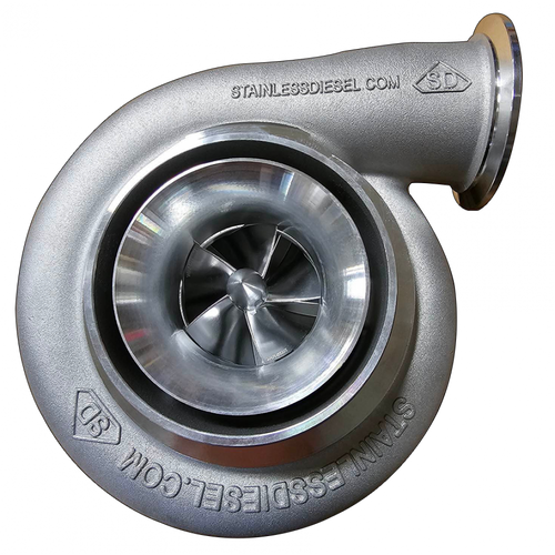 5 Blade S472 T-6 Turbo