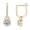yellow gold colored silver