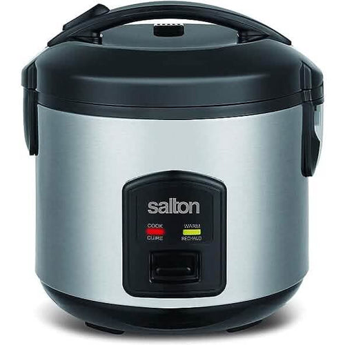 Salton Automatic Rice Cooker & Steamer - 8 Cup