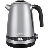 Salton Stainless Steel Digital Kettle - Variable Temperature