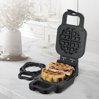 Salton Stuffed Belgian Waffle Maker