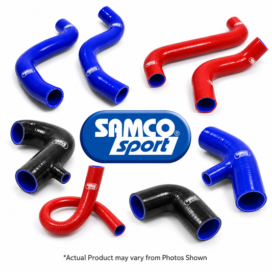 Samco Sport Ford Taurus SHO Oil Cooler Hose - Blue | TB3208-BLU