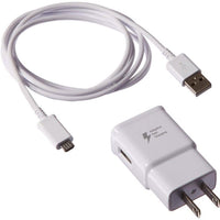 Samsung Adaptive Fast Charger with 4 Foot USB-C Cable