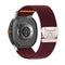 wine red - silver / Galaxy watch 8 classic 46mm