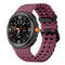 wine red / galaxy watch 8 44mm