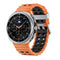 orange black -silver / Galaxy Watch 8 40mm & 44mm