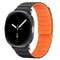 black orange / Galaxy Watch 8 40-44-46mm
