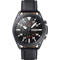 Samsung - Galaxy Watch3 Smartwatch 45mm Stainless LTE - Mystic Black