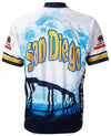 San Diego Men's Cycling Jersey (S, M, L, XL, 2XL, 3XL)