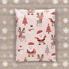 Santa Christmas Poly Mailers Size 14x17 Shipping Bags