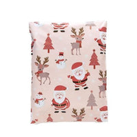Santa Christmas Poly Mailers Size 14x17 Shipping Bags
