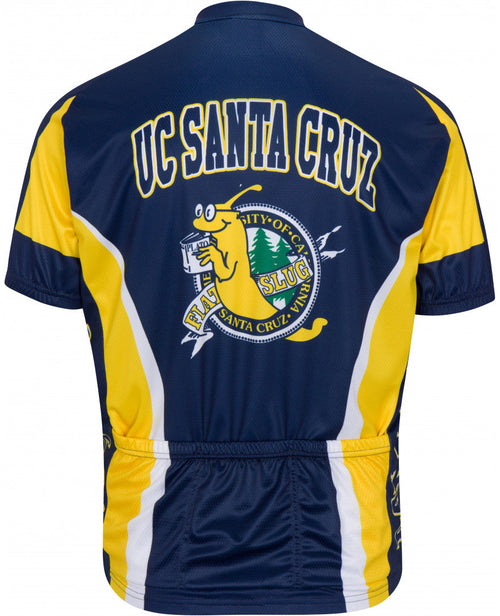 UC Santa Cruz Men's Cycling Jersey (S-3XL)