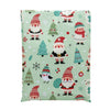Santa Poly Mailers Size 10x13 Woodland Christmas Shipping Bags