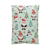 Santa Poly Mailers Size 7.5x10.5 Woodland Christmas Shipping Bags