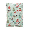 Santa Poly Mailers Size 7.5x10.5 Woodland Christmas Shipping Bags