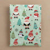 Santa Poly Mailers Size 7.5x10.5 Woodland Christmas Shipping Bags