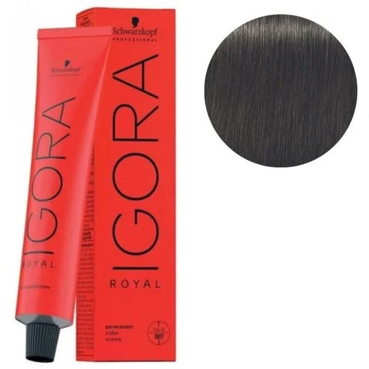 Schwarzkopf- Igora Royal Permanent Hair Color 6-2 Dark Smokey Blonde