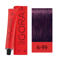 Schwarzkopf Igora Royal Colorist's Color Creme Tube 6-99