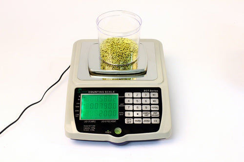 TREE SCT 1200 Small Counting Scale, 1200 g x 0.02 g