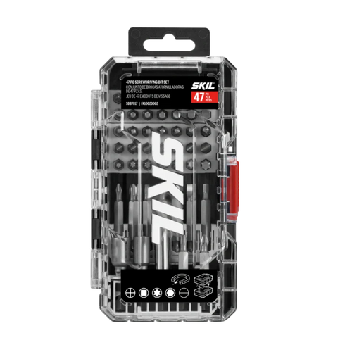 SKIL SDB7017 47 pc. Screwdriving Bit Kit