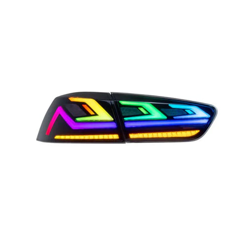NTXGlow Tail Lights (2008-2020 Mitsubishi Lancer Evo X)