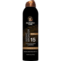 Australian Gold SPF 15 Continuous Spray Bronzer 6 Oz