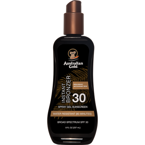 Australian Gold SPF 30 Spray Gel Bronzer 8 fl oz