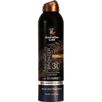 Australian Gold SPF 30 Continuous Spray Bronzer Shimmer 6 oz